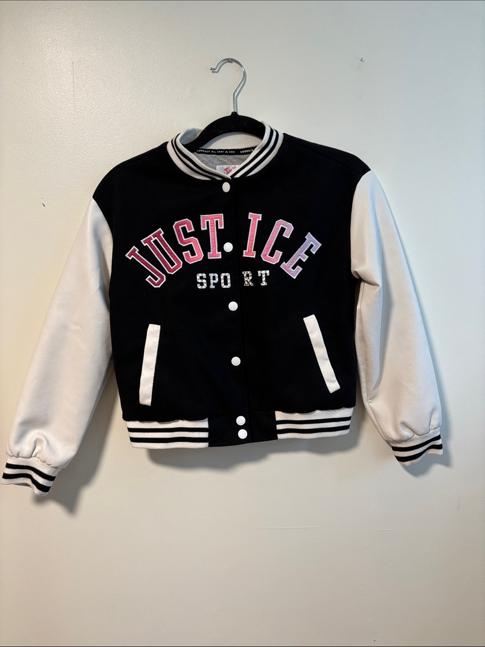 Justice Varsity Jacket
